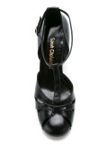 chunky heel pumps