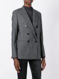 double breasted blazer