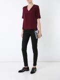 slim-fit trousers