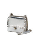 kan I mini metallic shoulder bag