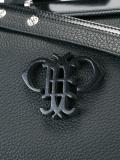 logo plaque tote