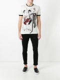 jazz club print T-shirt