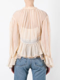 colour block tiered top