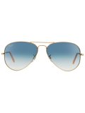 aviator frame sunglasses