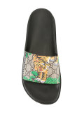 GG supreme Bengal slider sandals