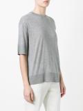 shortsleeved knit top