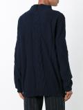 cable knit jumper