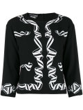 printed top