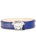Palazzo Medusa studded eyelet belt