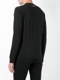 'Japan Punk' splatter sweatshirt