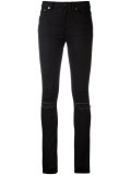 distressed skinny jeans