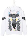graphic print hoodie