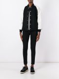 drawstring bomber jacket 