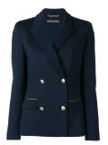 double-breasted blazer