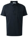 patch pocket polo shirt 