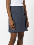 polka dot print skirt