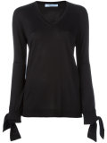 V-neck jumper