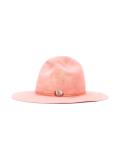 brooch detail hat