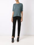 round neck T-shirt