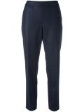 tailored cropped trousers