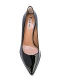 bell heel pumps