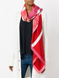 striped scarf