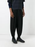 elasticated trousers