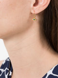 'Evil Eye Drop Biography' earrings