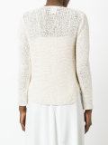 woven suede cardigan 