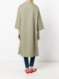 collar-belted coat