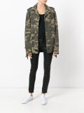 camouflage print jacket 