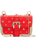 star stud shoulder bag