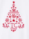 Christmas tree velour pyjamas