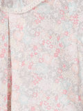 floral print blouse 