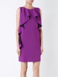 ruffled dress
