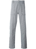 striped trousers
