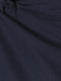 drawstring poplin top