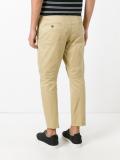 tapered cargo trousers