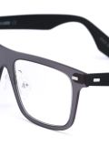 colour block glasses     