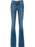 light stonewash bootcut jeans