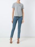 embroidered T-shirt