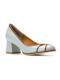 leather pumps