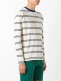 striped longlseeved T-shirt 