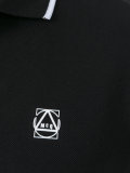 embroidered logo polo shirt