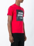 logo print T-shirt