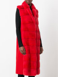 mink fur coat 