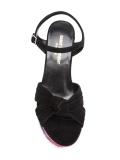 'Candy 50 Love' knotted sandals