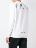 eagle print sweatshirt