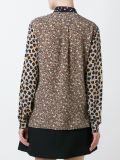 multi floral print shirt