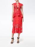lace mid-length skirt 